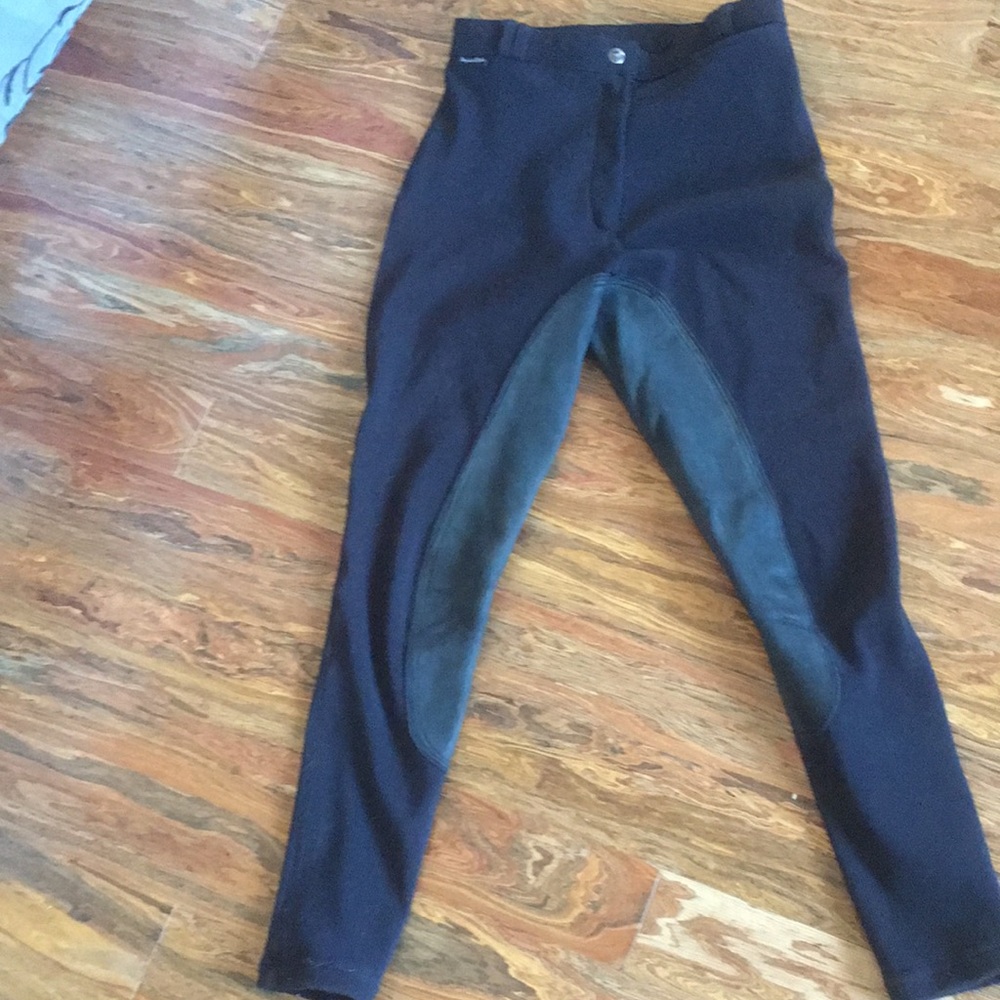 Tropical Rider full seat breeches 28 EUC